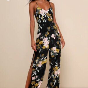 Lulu's wide leg jumpsuit